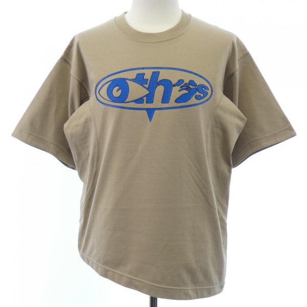Nike Off-White Cotton T-shirt