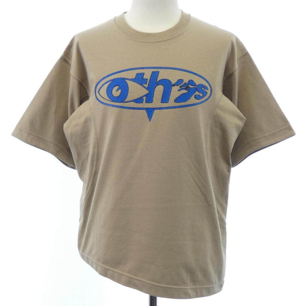 Nike Off-White Cotton T Shirt