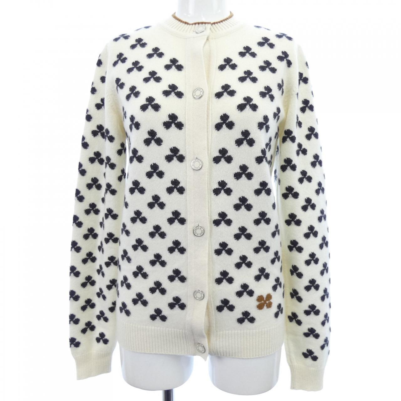 Hermes Caleche Cashmere Cardigan