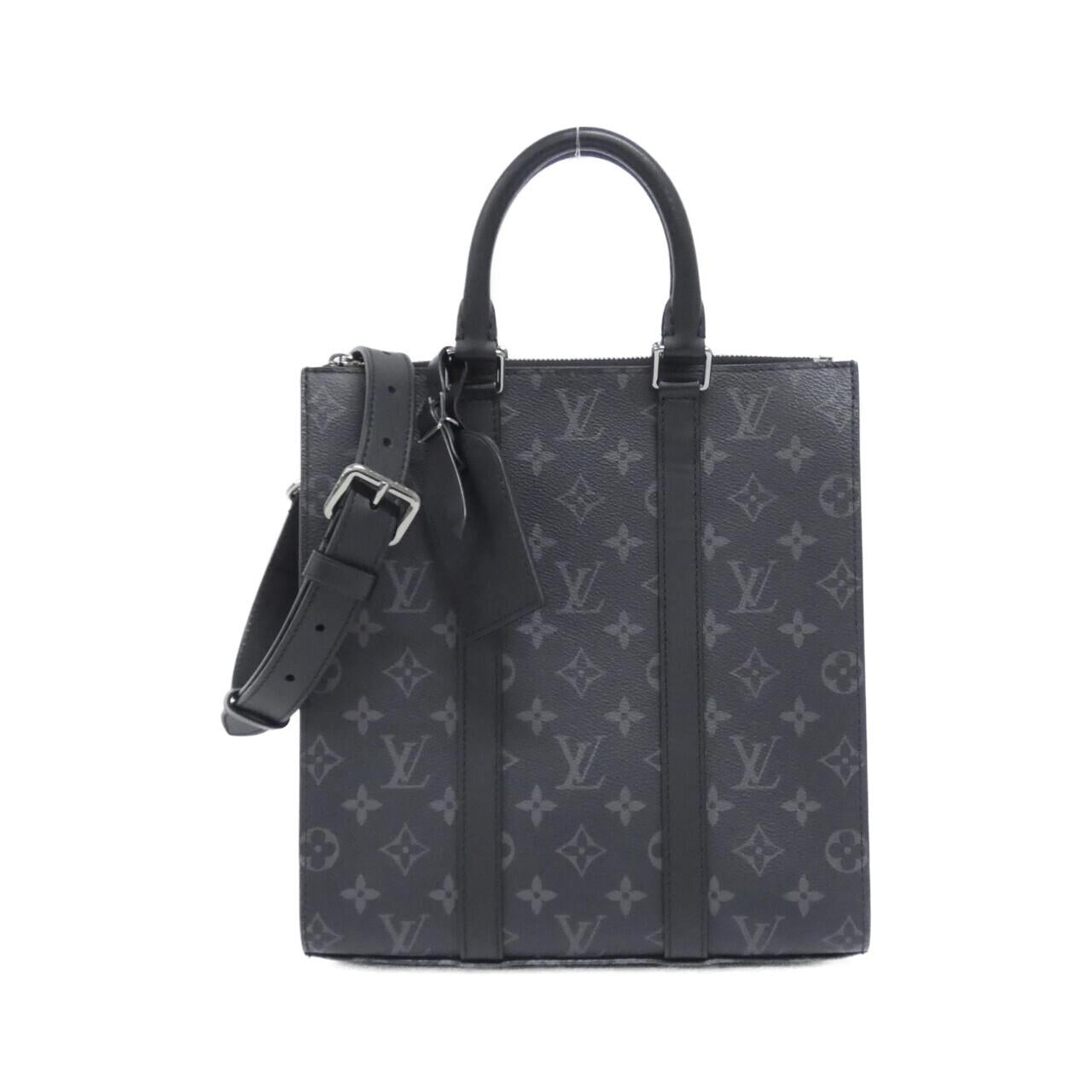 Louis Vuitton Sac Plat Crossbody Monogram Shoulder Bag