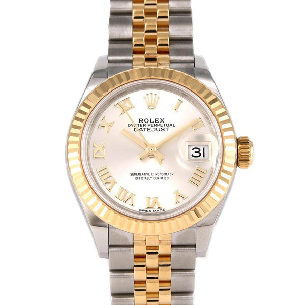 Rolex Datejust Stainless Steel Yellow Gold