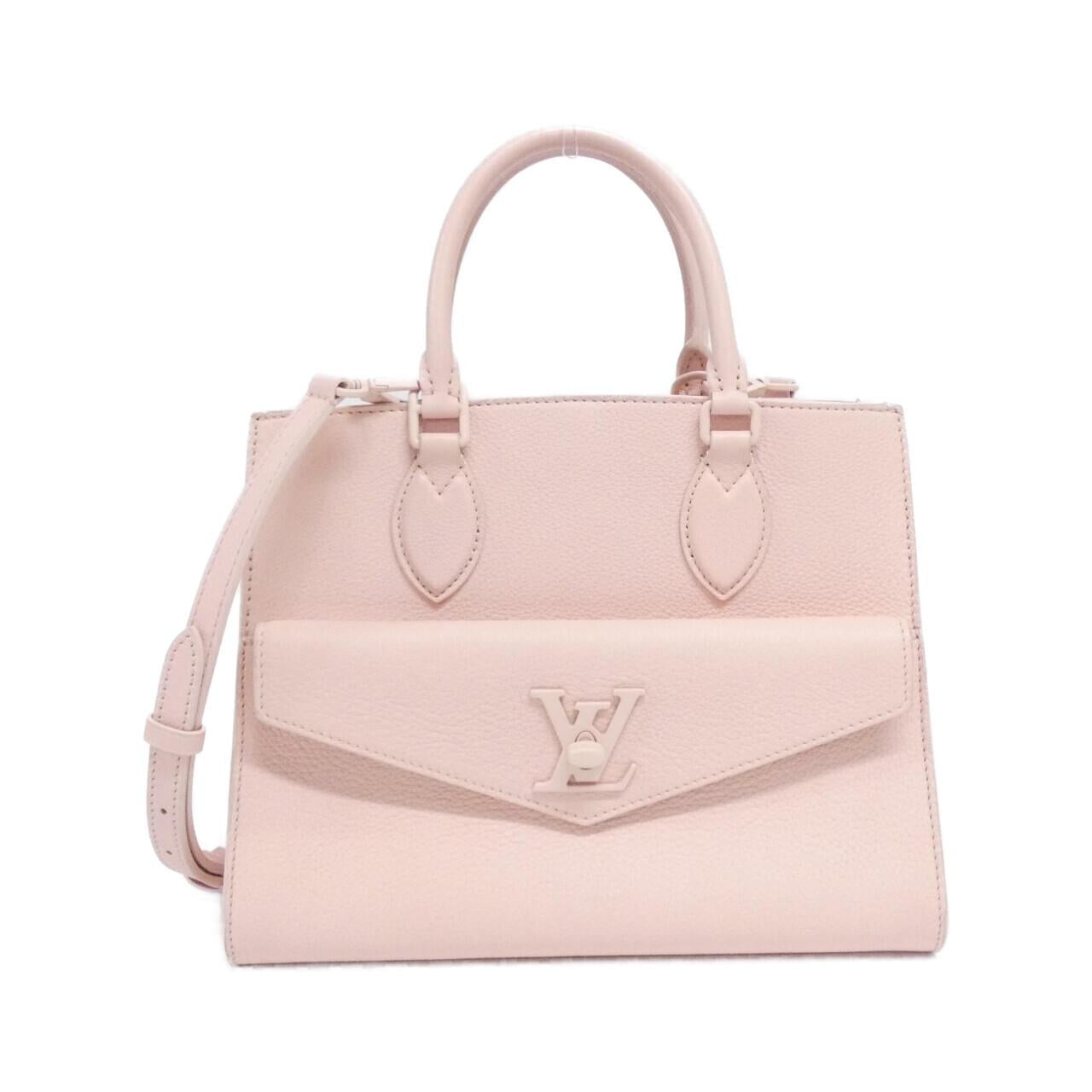 Louis Vuitton Lockme Tote Calf Tote Bag