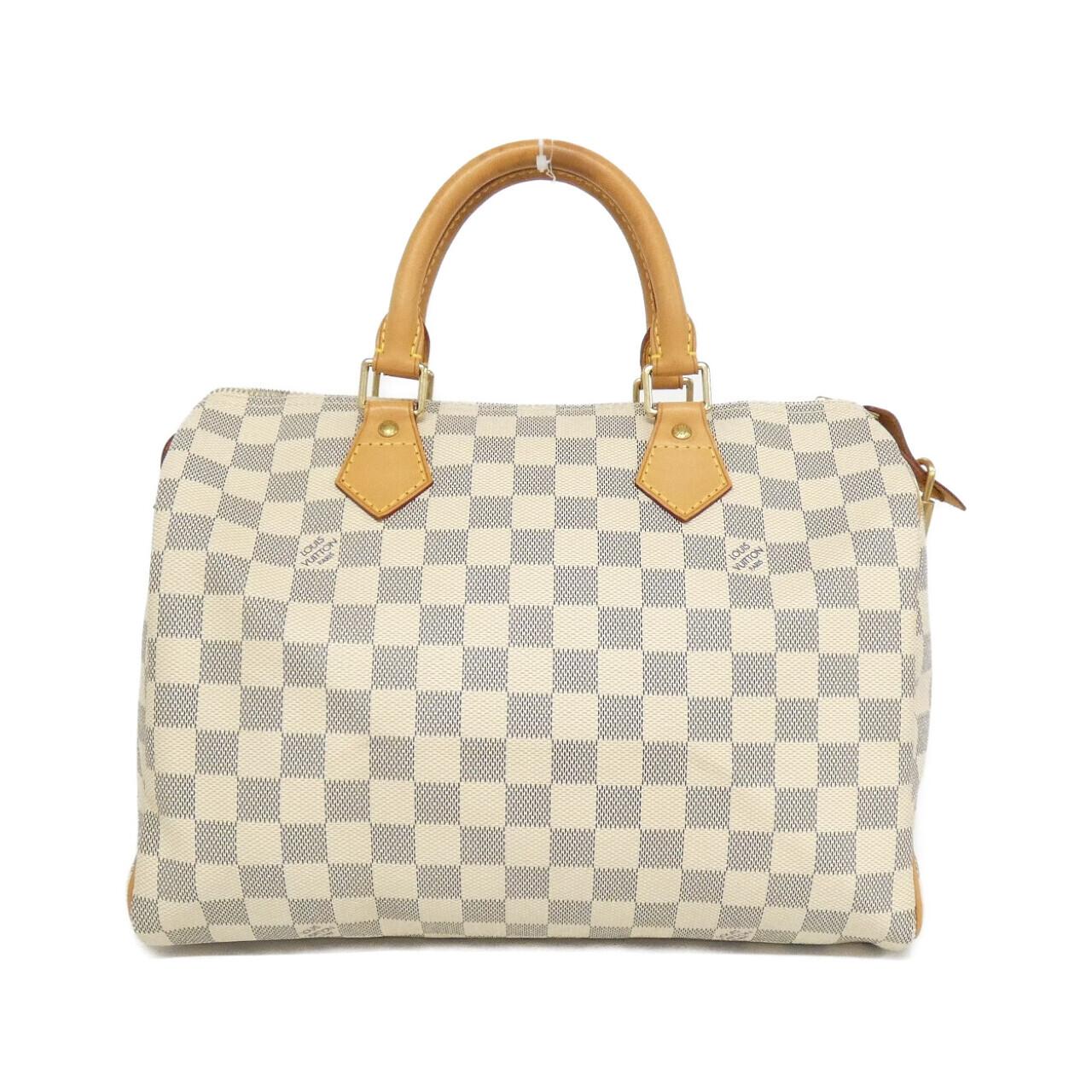 Louis Vuitton Speedy Damier Azur Boston Bag