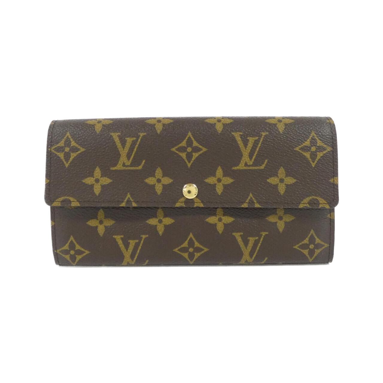 Louis Vuitton Monogram Long Wallet