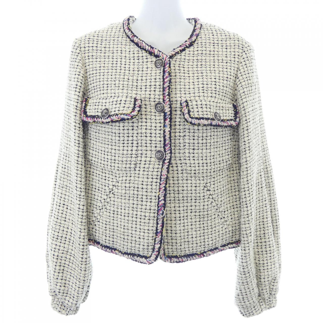 Chanel LOOK29 Collarless Jacket