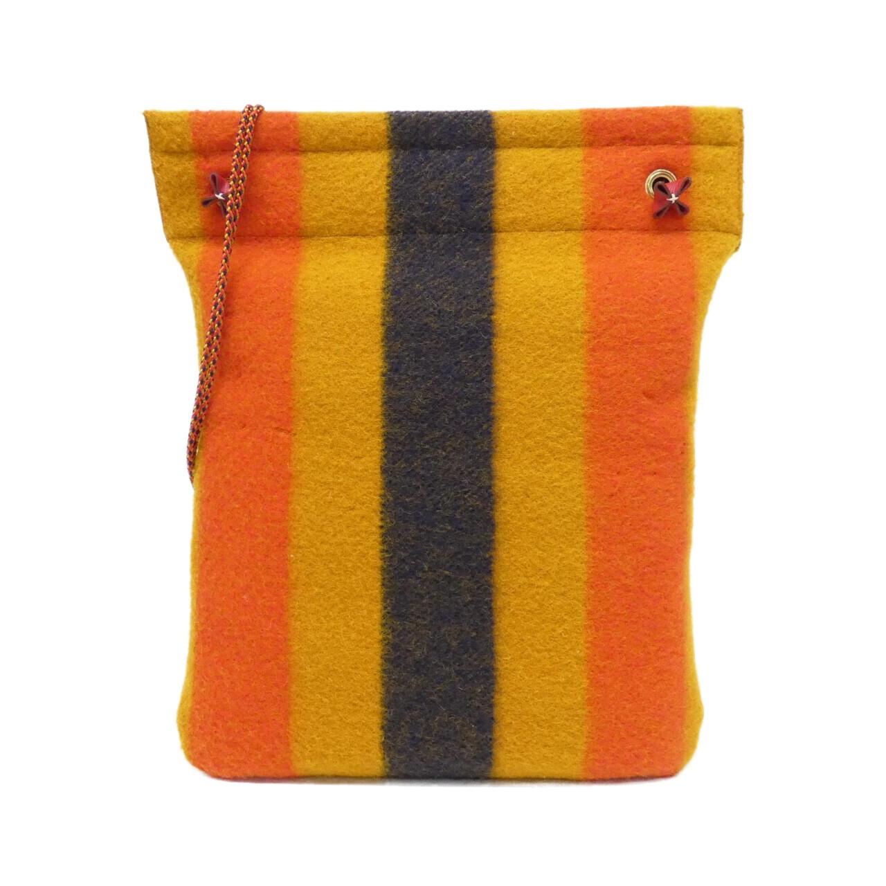 Hermes Sac Aline Wool Shoulder Bag