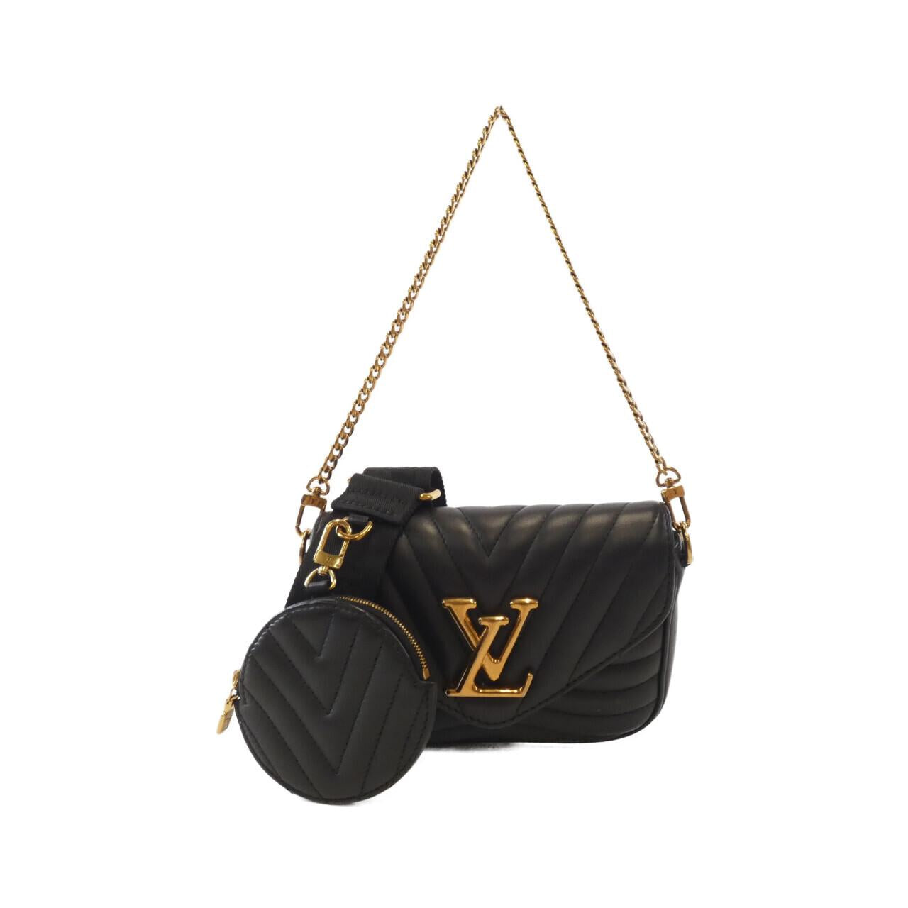 Louis Vuitton Multi Pochette Calfskin Shoulder Bag