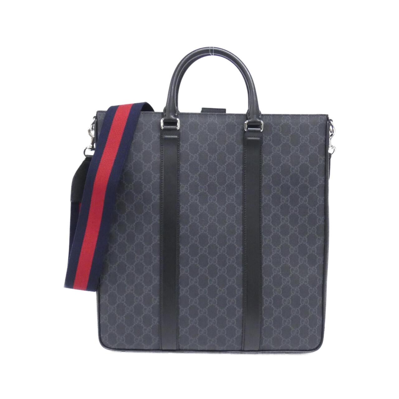 Gucci GG Supreme Canvas Tote Bag