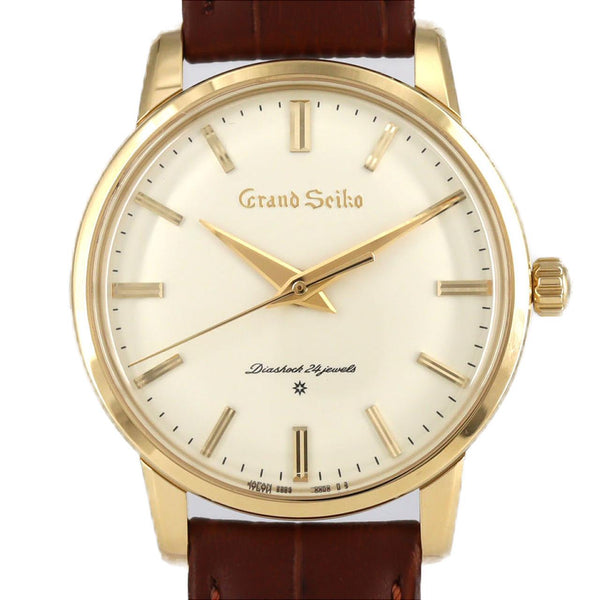 Seiko Grand Seiko Mechanical Au750 Manual Limited