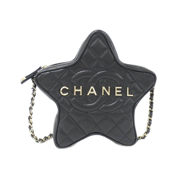 Chanel Lambskin Shoulder Bag