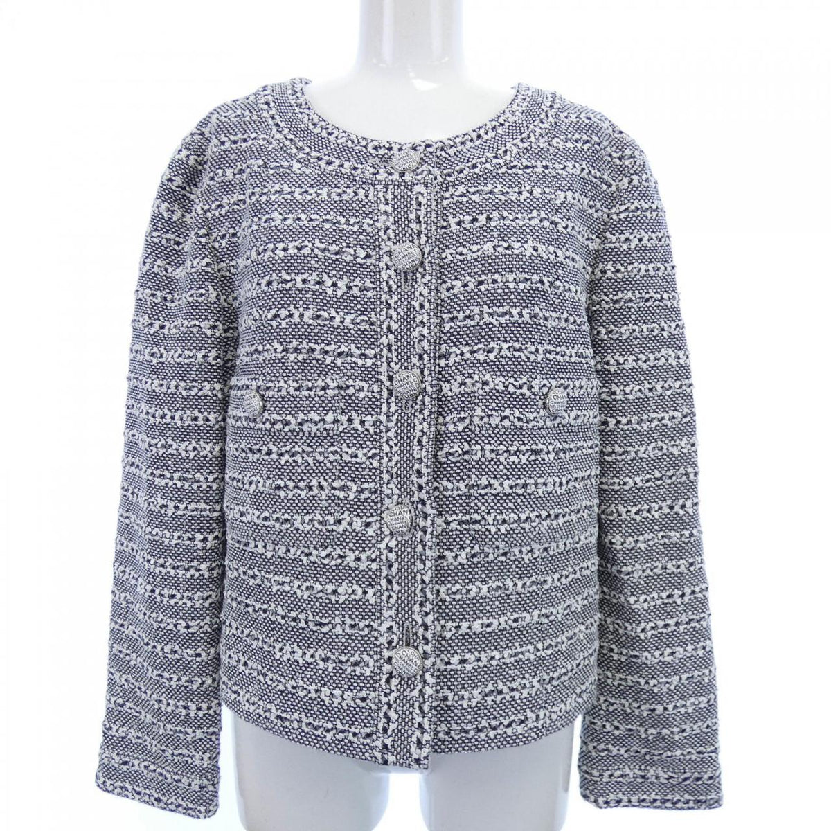 Chanel LOOK2 Collarless Jacket