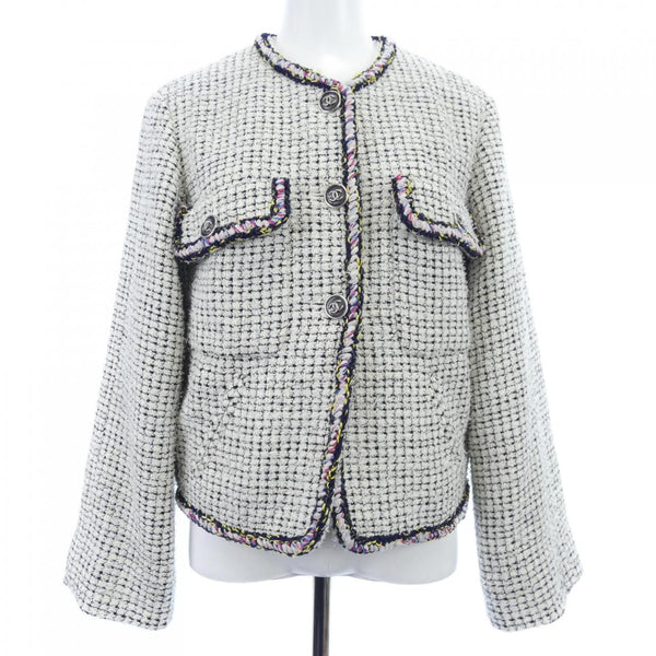 Chanel Collarless Jacket