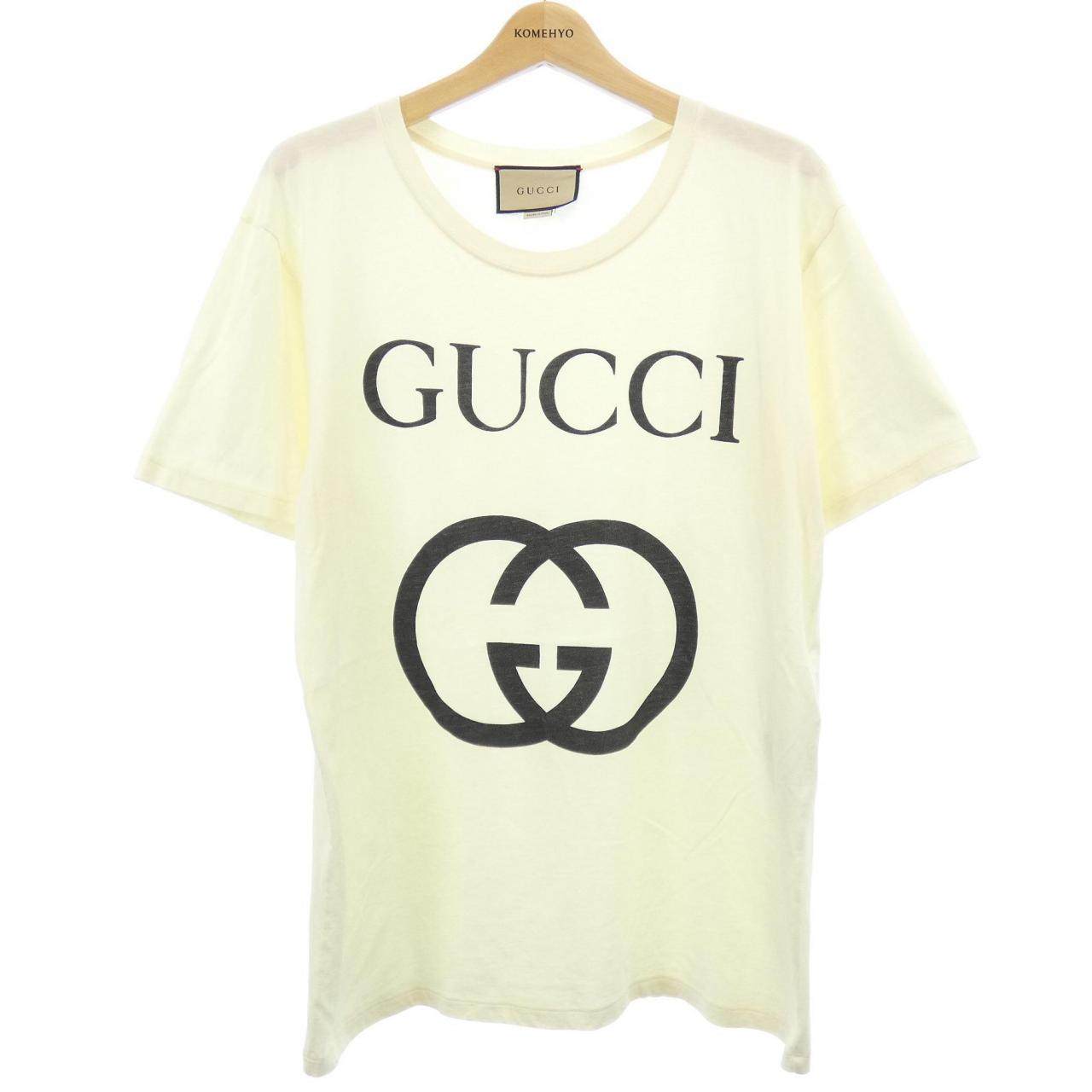 Gucci Interlocking G Cotton T Shirt
