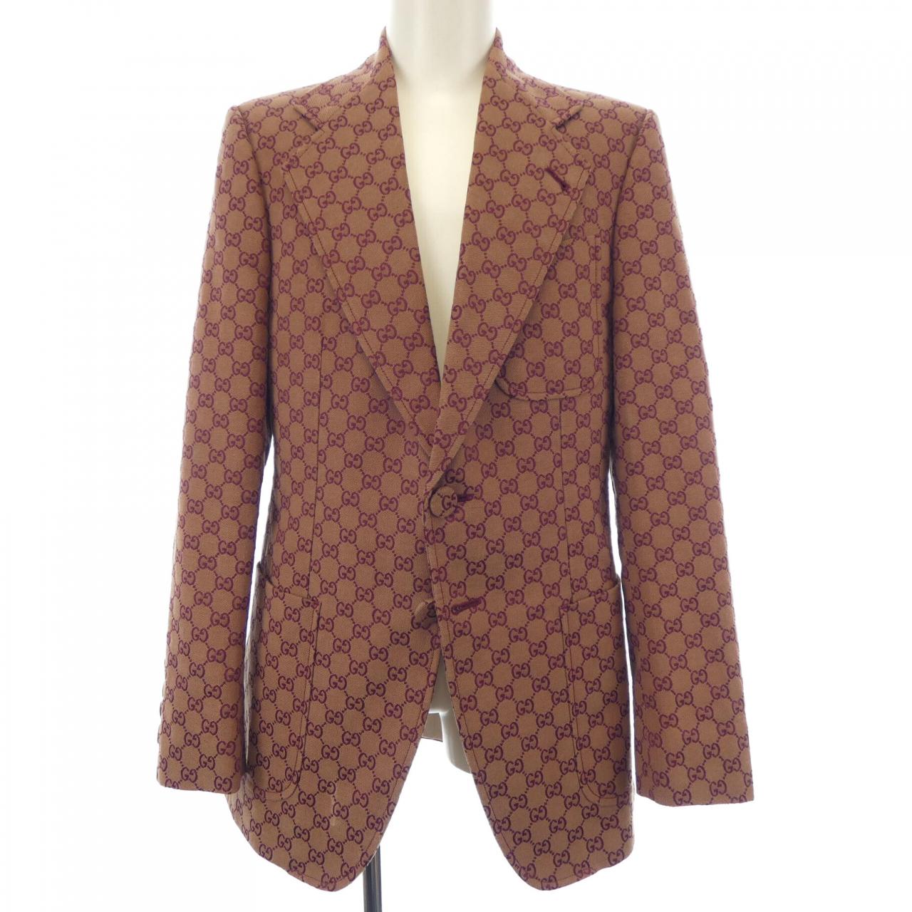 Gucci GG Pattern Jacket