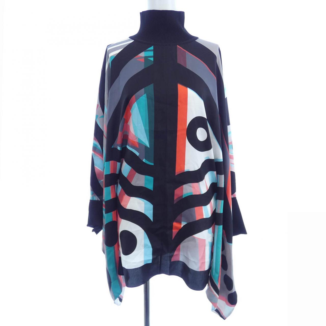 Hermes Silk Top