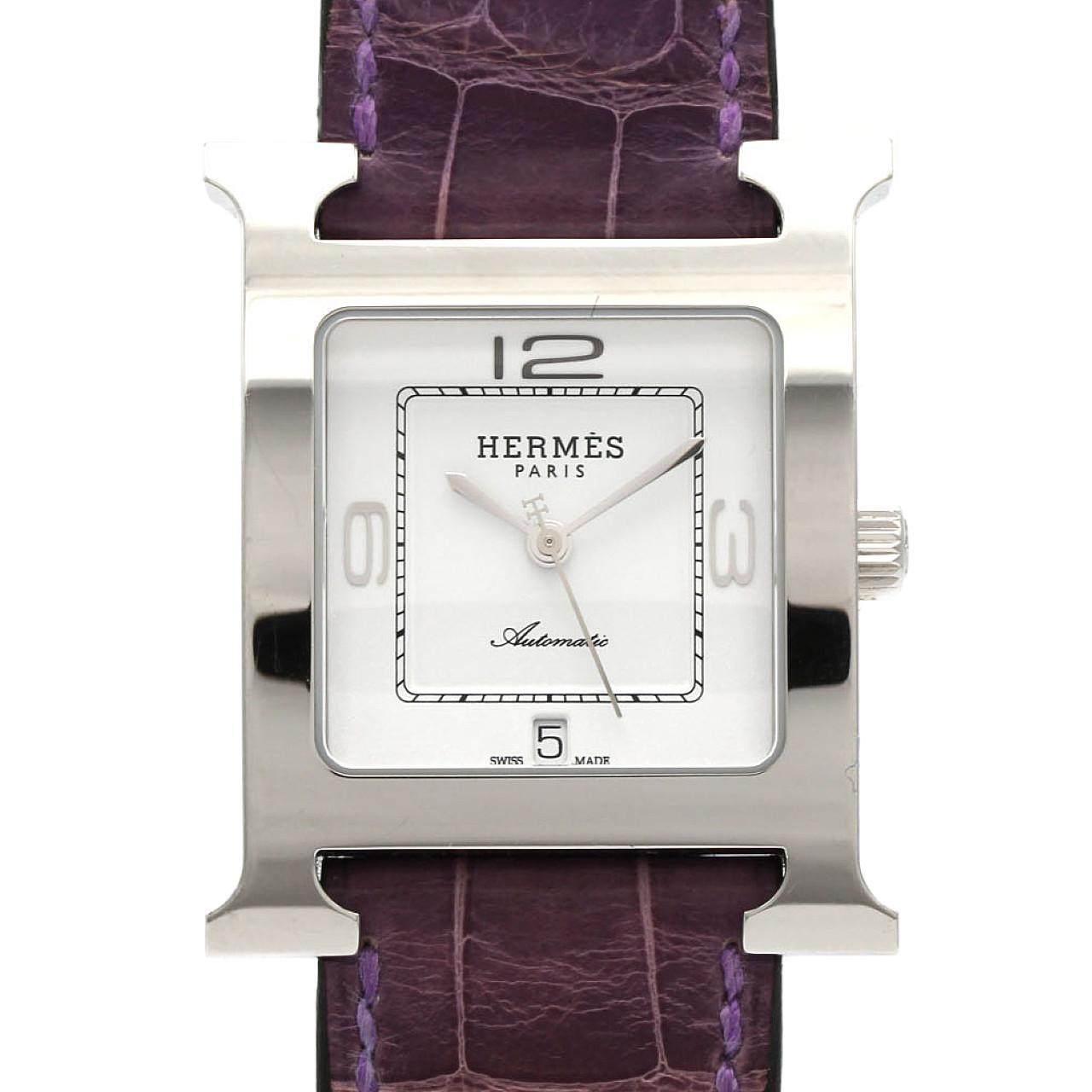 Hermes H Watch Stainless Steel Automatic