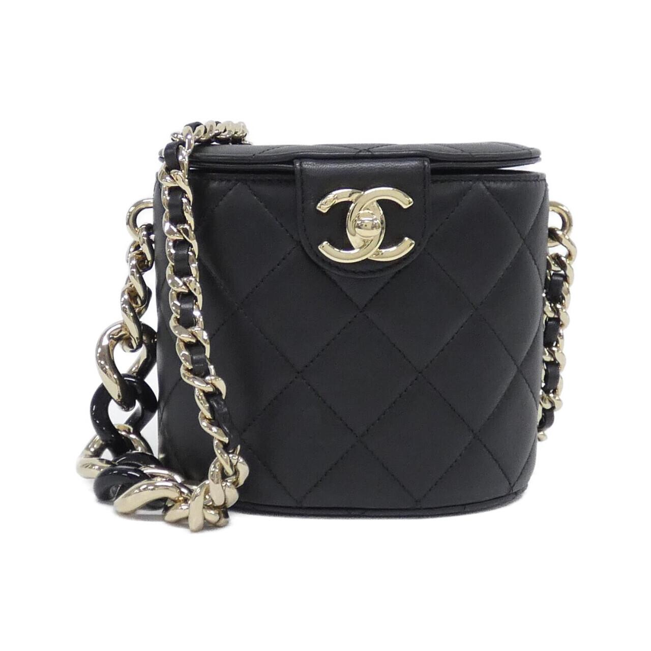 Chanel AS1355 Lambskin Shoulder Bag