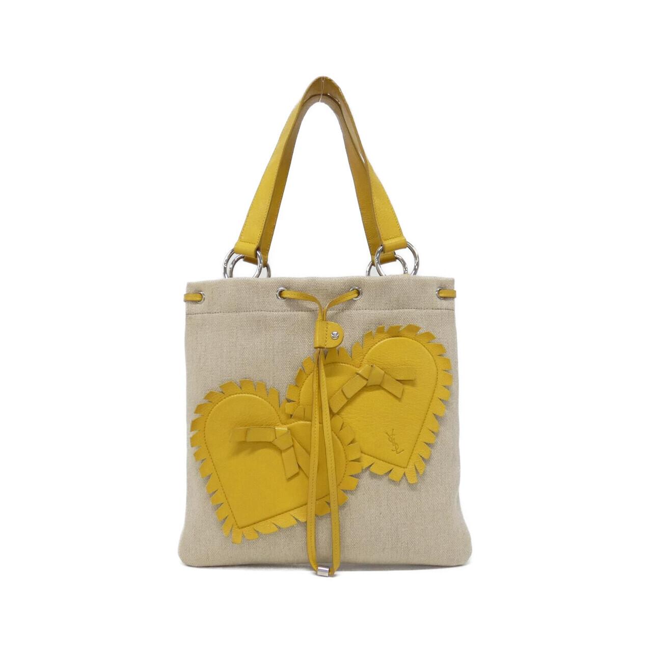 Yves Saint Laurent Canvas Shoulder Bag