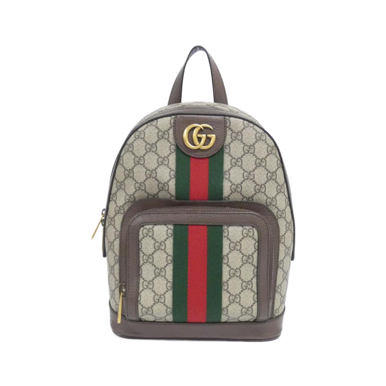 Gucci Ophidia GG Supreme Canvas Backpack