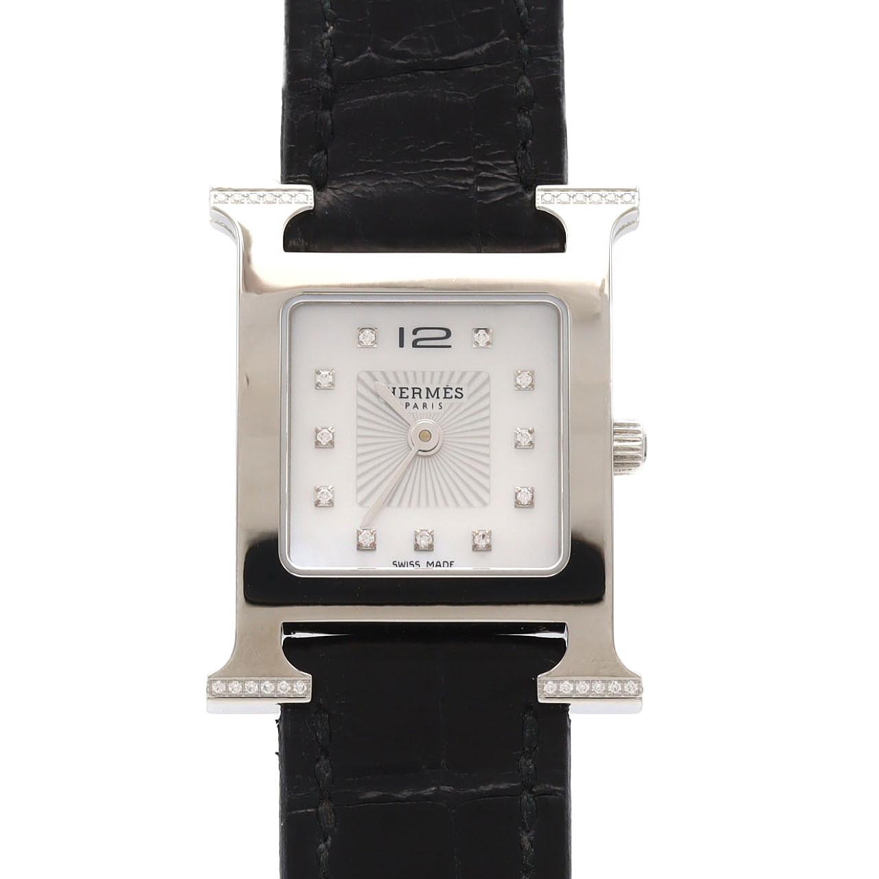 Hermes H Watch Stainless Steel Quartz