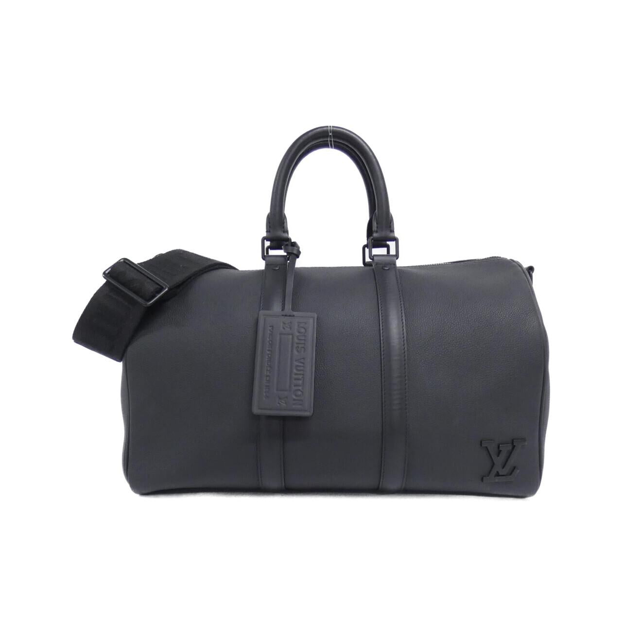 Louis Vuitton LV Aerogram Calf Boston Bag