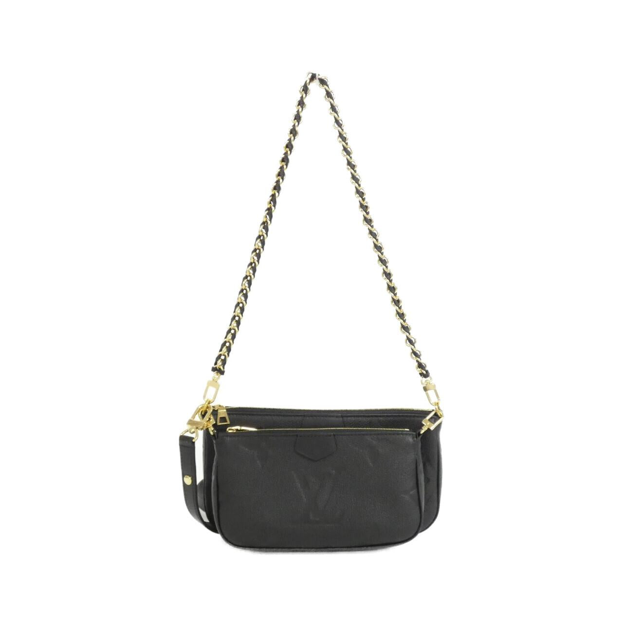 Louis Vuitton Multi Pochette Accessoires Monogram Empreinte Shoulder Bag