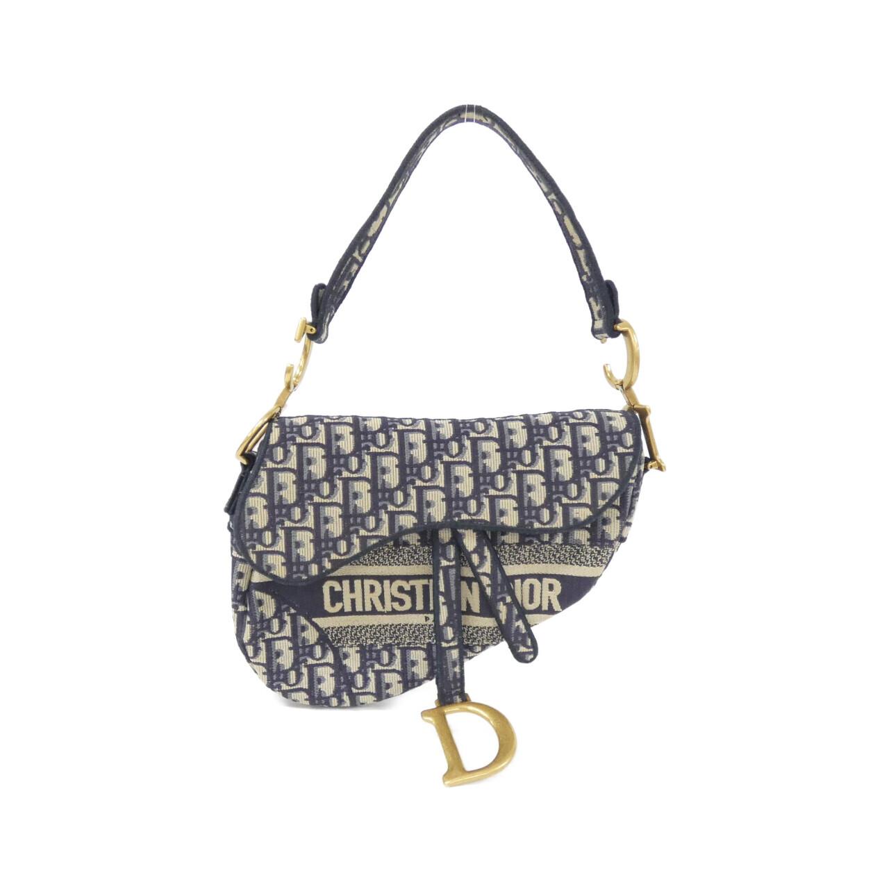 Christian Dior DIOR OBLIQUE Canvas Shoulder Bag