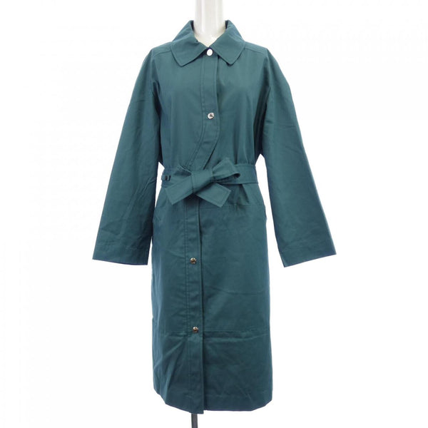 Hermes Clou de Selle Trench Coat