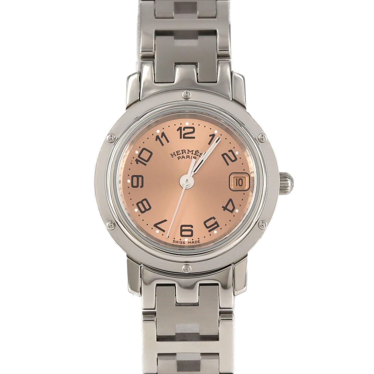 Hermès Clipper CL4.210 Stainless Steel Watch