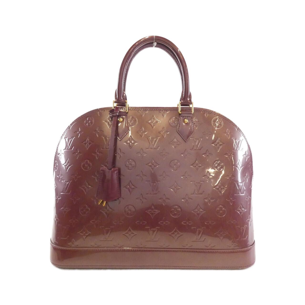 Louis Vuitton Alma Vernis Bag