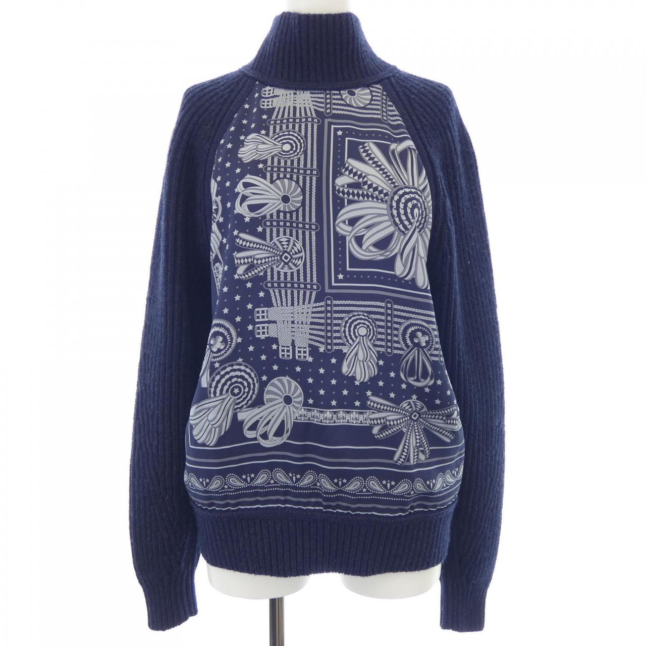 Hermes Cheval à la Cordeau Cashmere Knitwear