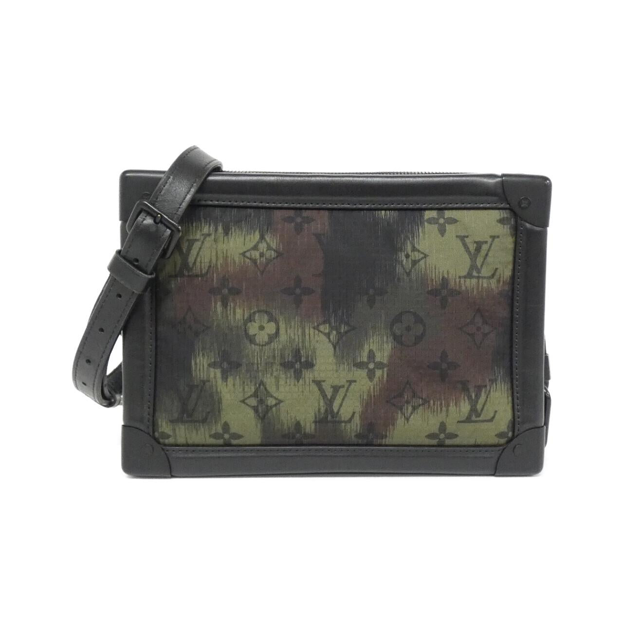 Louis Vuitton Monogram Camouflage Soft Trunk Shoulder Bag
