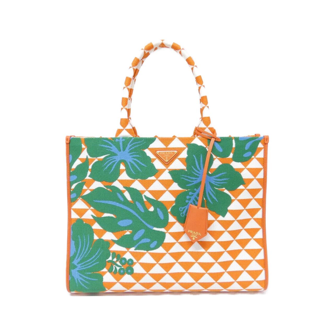 Prada TRIANGOLO JACQUARD bag