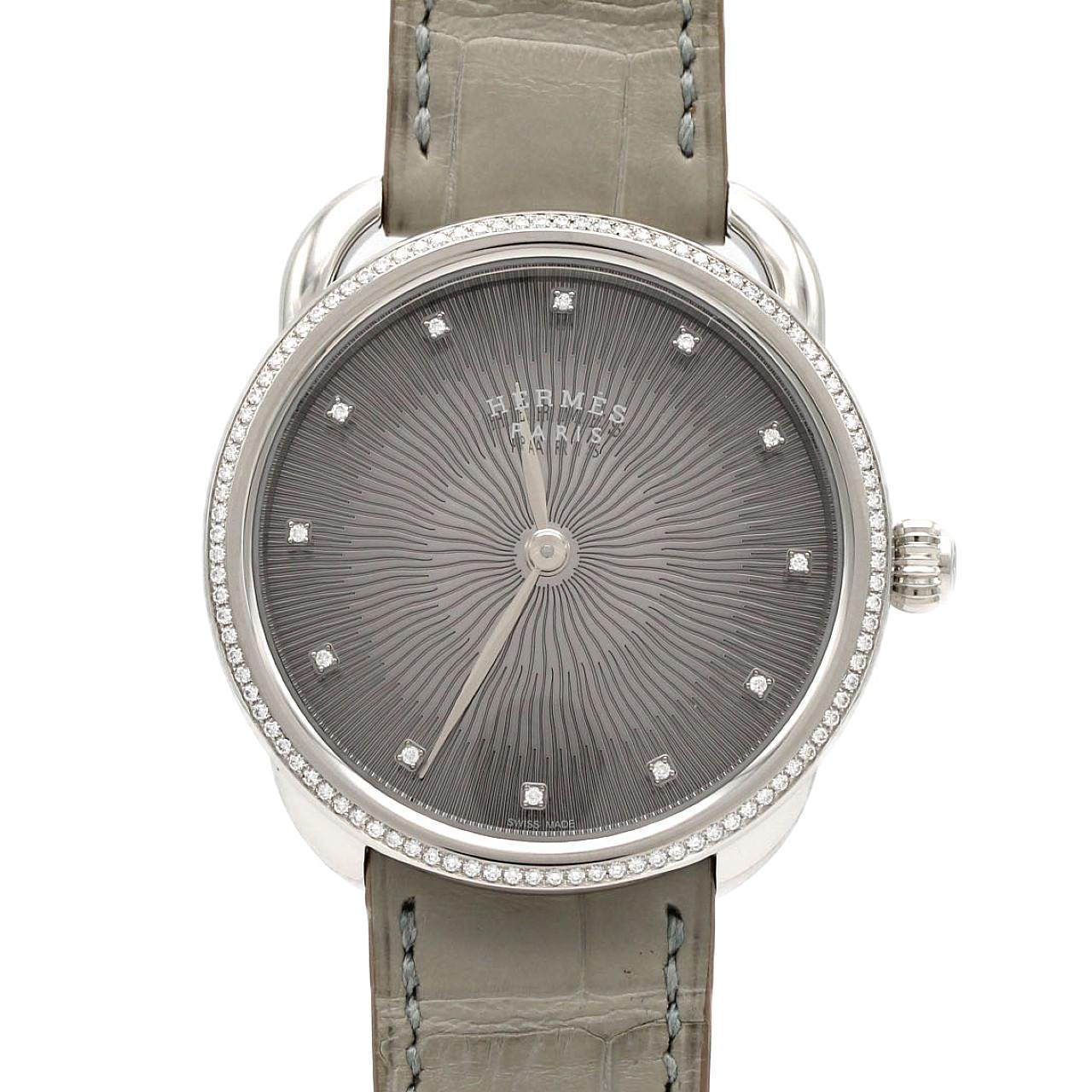 Hermes Arceau Stainless Steel Quartz