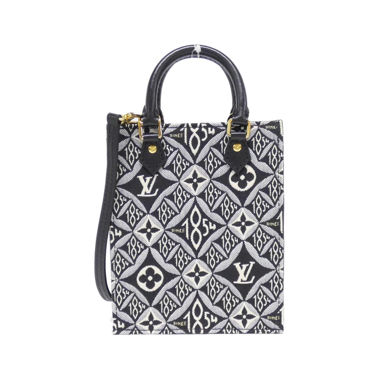 Louis Vuitton SINCE1854 Petit Sac Plat Handbag