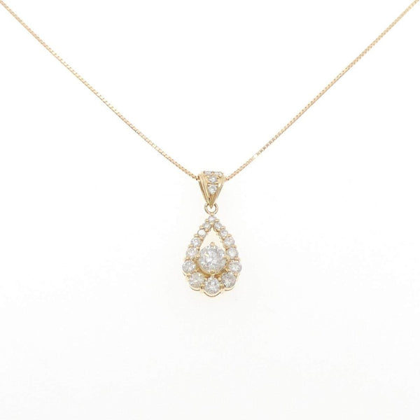 Au750 Diamond Necklace