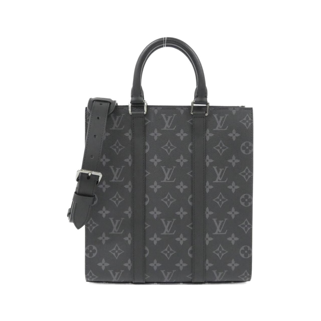Louis Vuitton Sac Plat Cross Monogram Eclipse Shoulder Bag