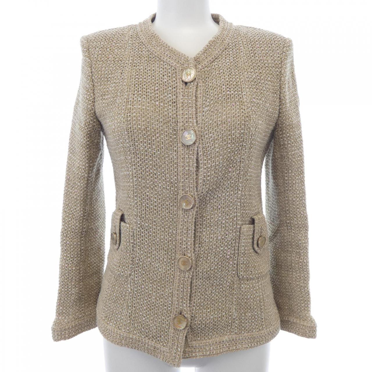 Chanel Collarless Jacket