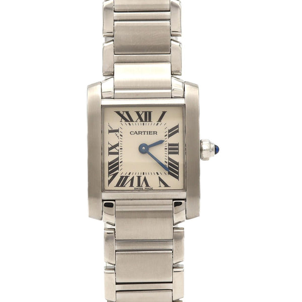 Cartier Tank Francaise Stainless Steel Quartz