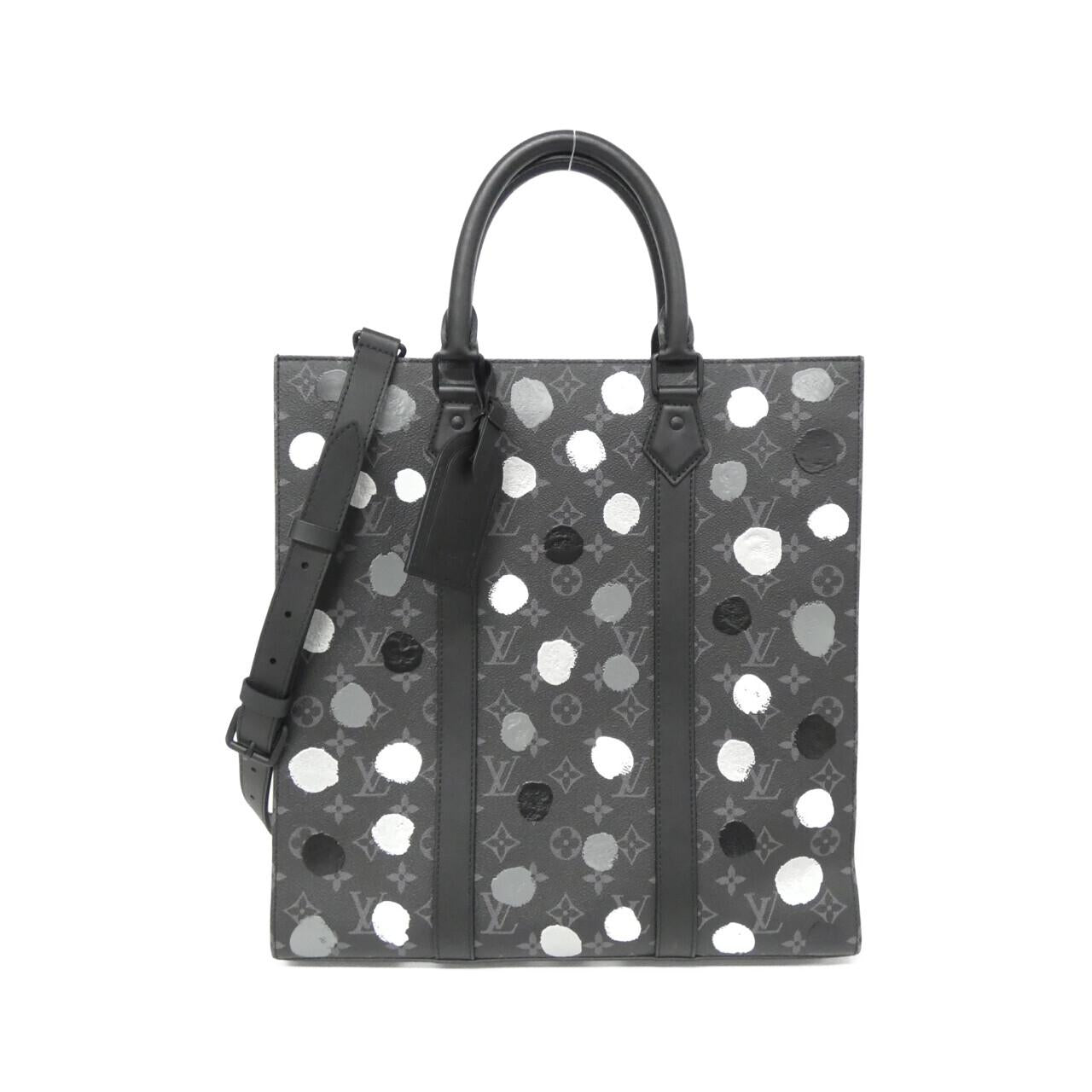 Louis Vuitton Monogram Eclipse Sac Plat Bag Limited