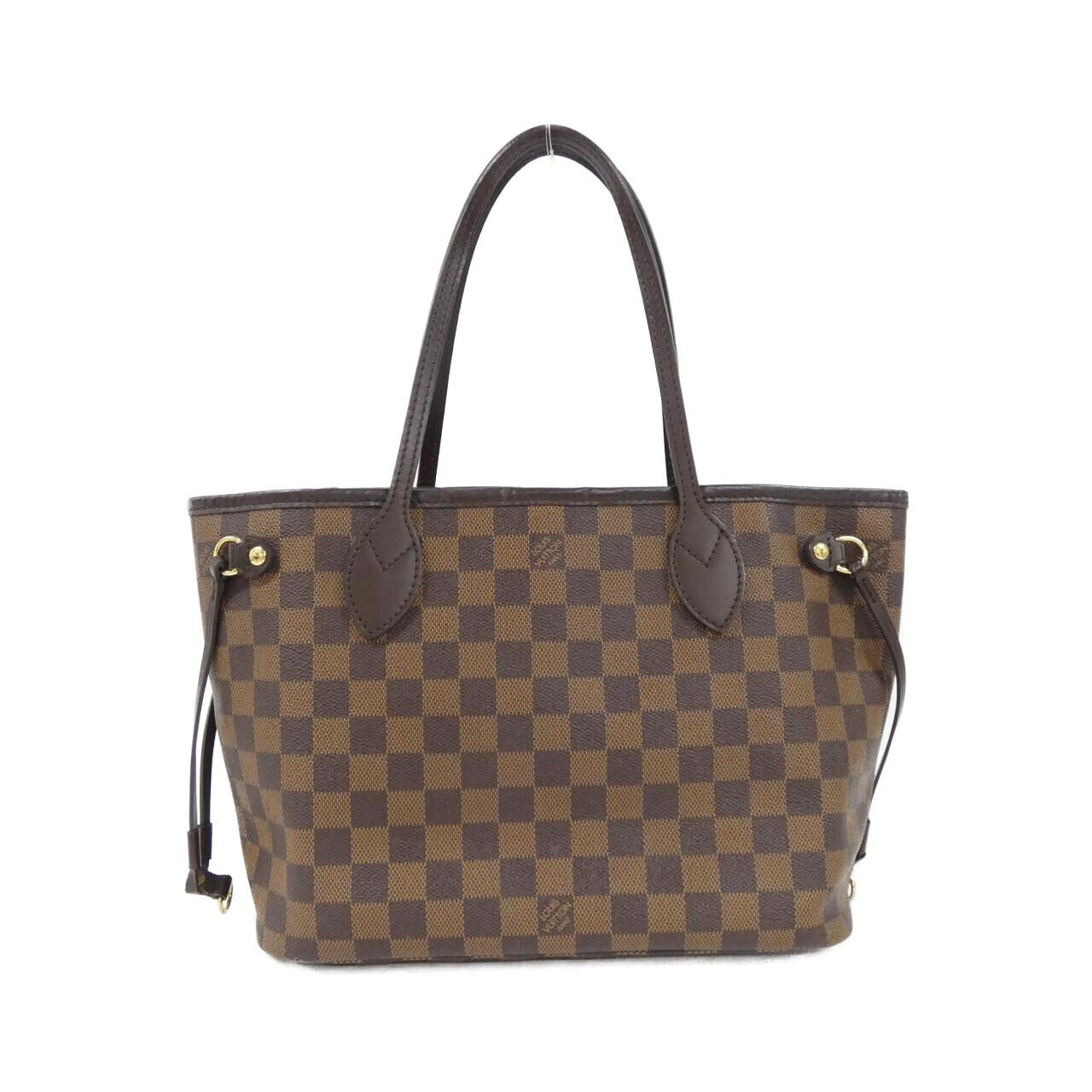 Louis Vuitton Neverfull Damier Tote Bag