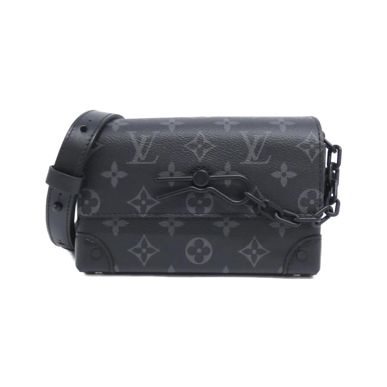 Louis Vuitton Monogram Eclipse Steamer Wearable Wallet shoulder bag