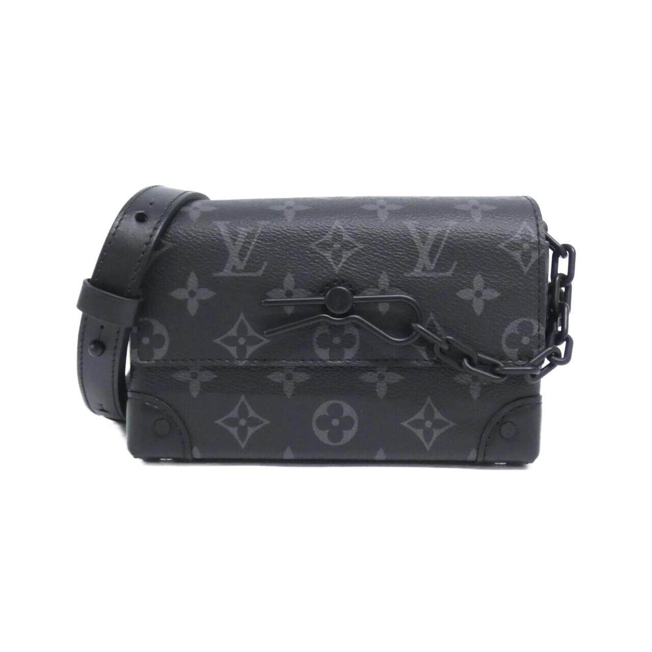 Louis Vuitton Monogram Eclipse Steamer Wearable Wallet Shoulder Bag