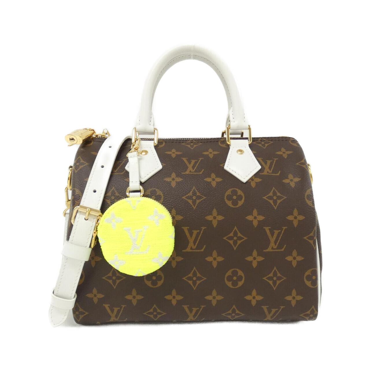 Louis Vuitton Speedy Bandouliere Monogram Boston Bag