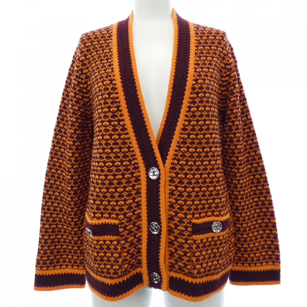 Chanel Cashmere Cardigan