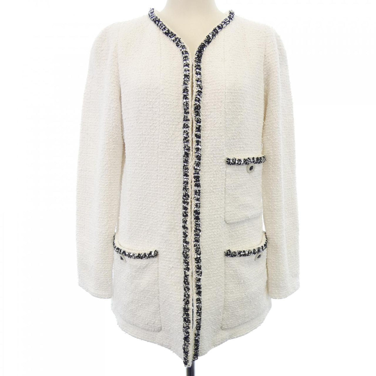 Chanel Collarless Jacket