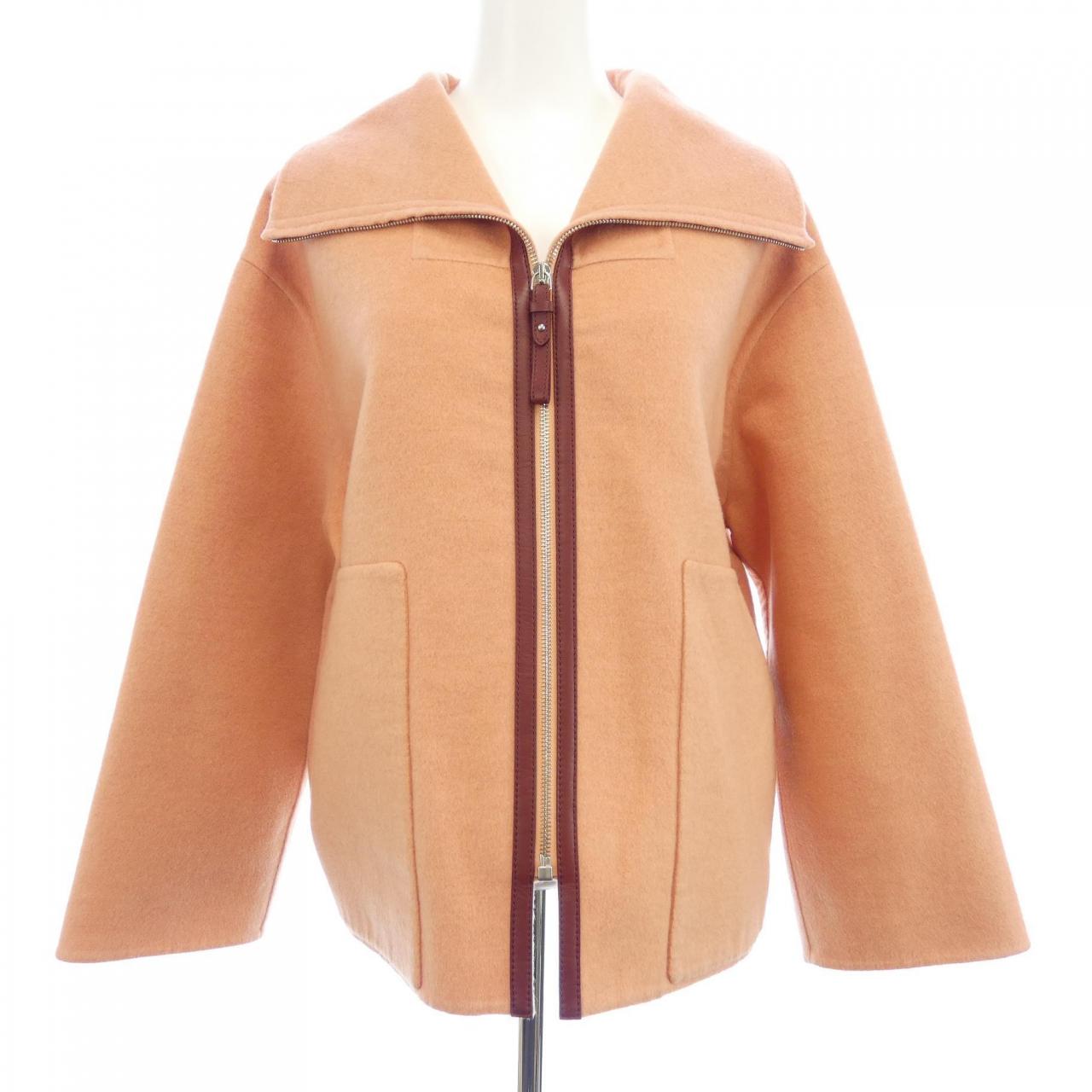 Hermes Double Face Cashmere Jacket