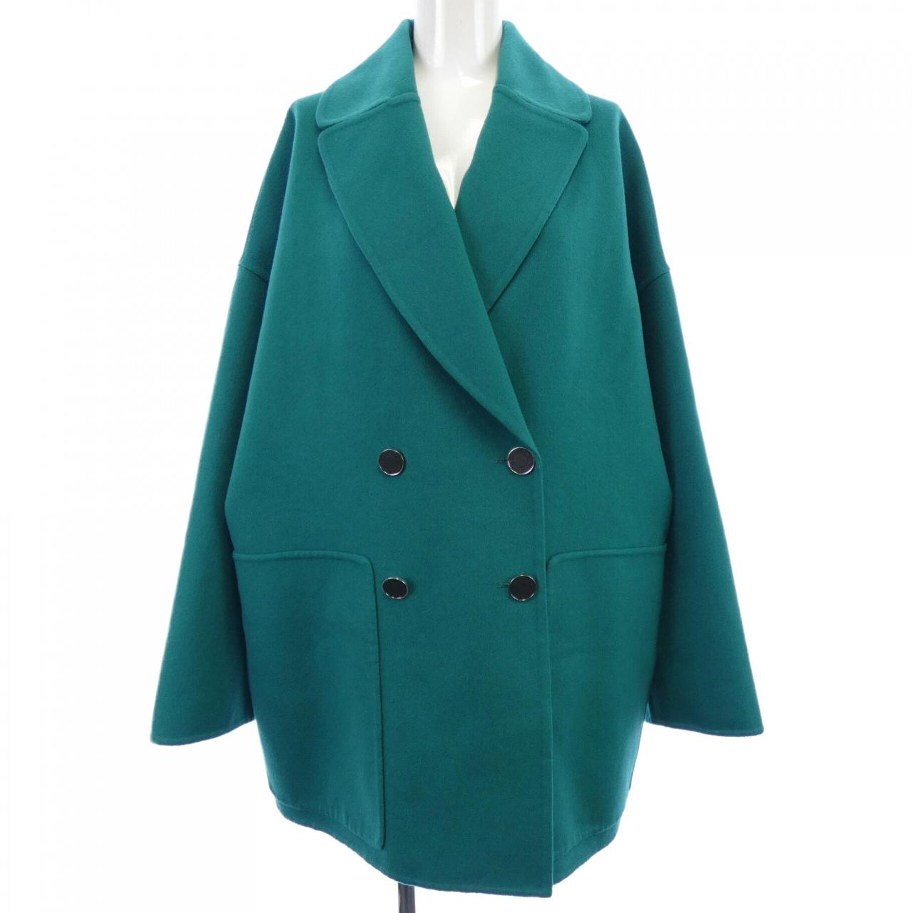 Hermes Cashmere Coat