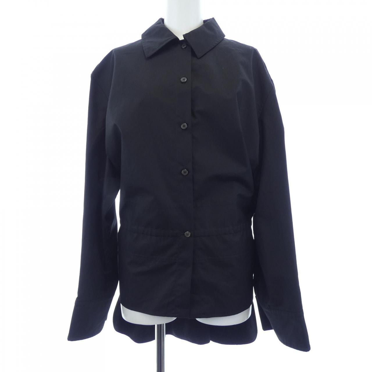 Hermes Carrege Silk Shirt
