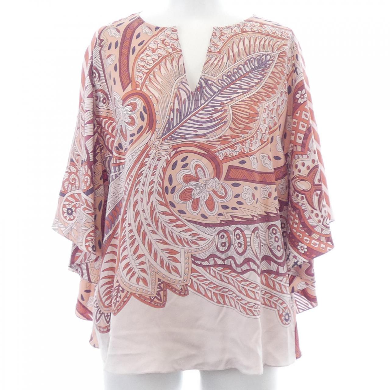 Hermes Silk Top